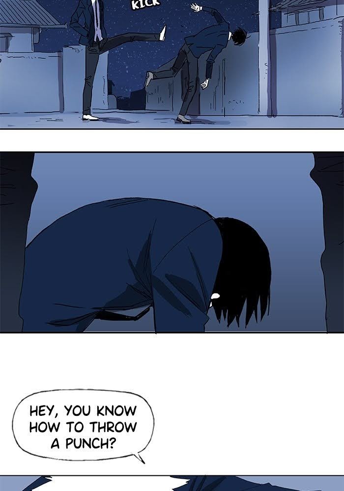 Read The Boxer ENGLISH Manga Online