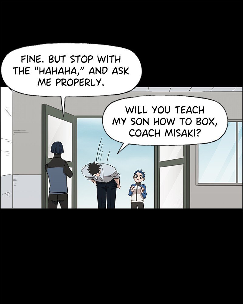 Read The Boxer ENGLISH Manga Online