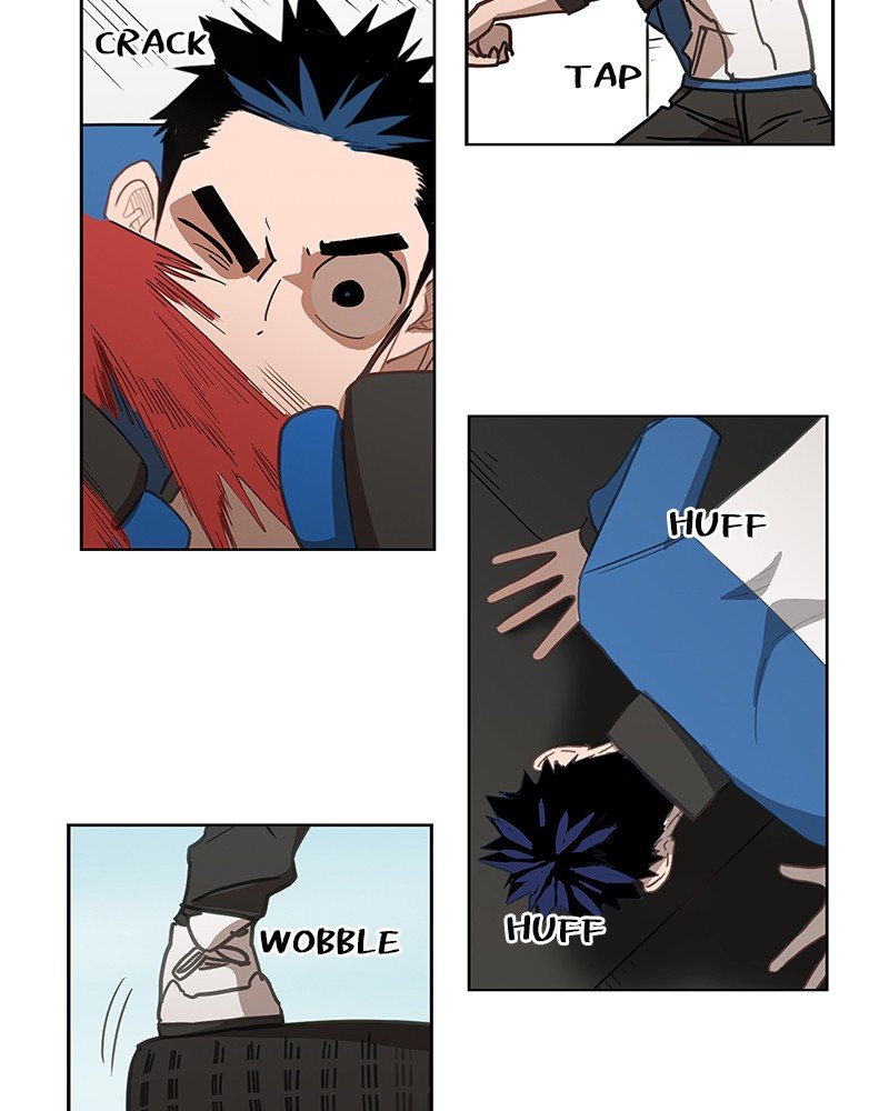 Read The Boxer ENGLISH Manga Online