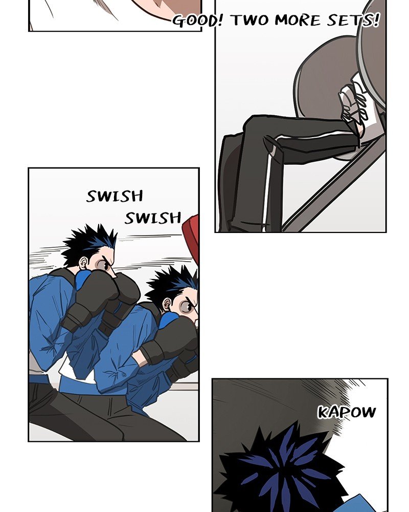 Read The Boxer ENGLISH Manga Online