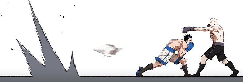 Read The Boxer ENGLISH Manga Online