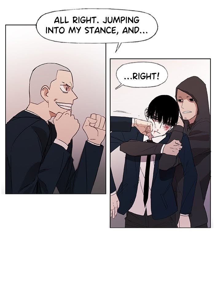 Read The Boxer ENGLISH Manga Online