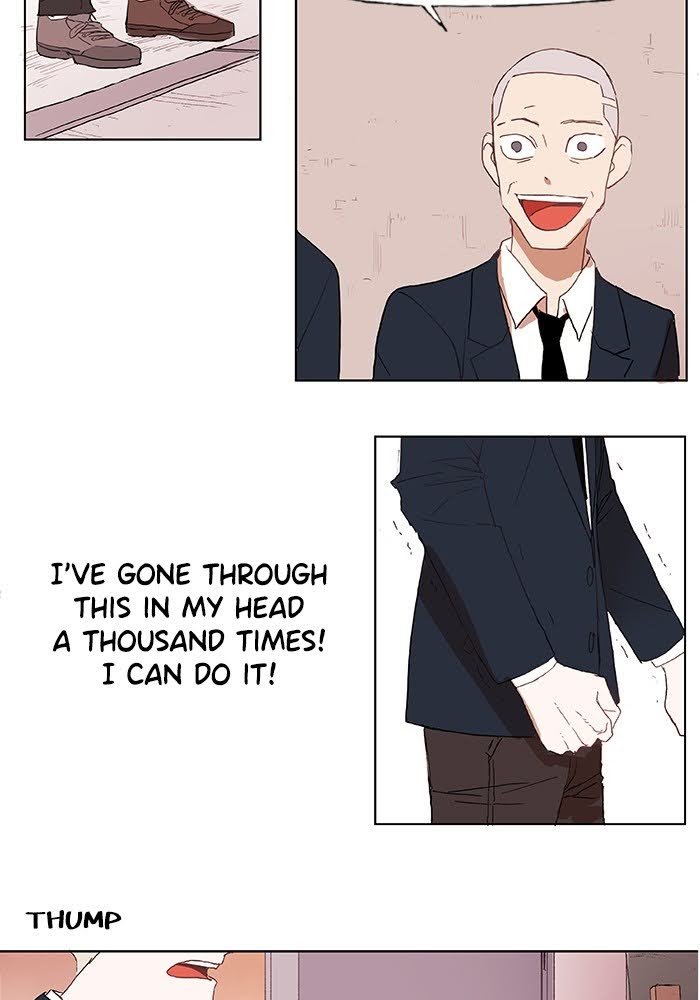 Read The Boxer ENGLISH Manga Online