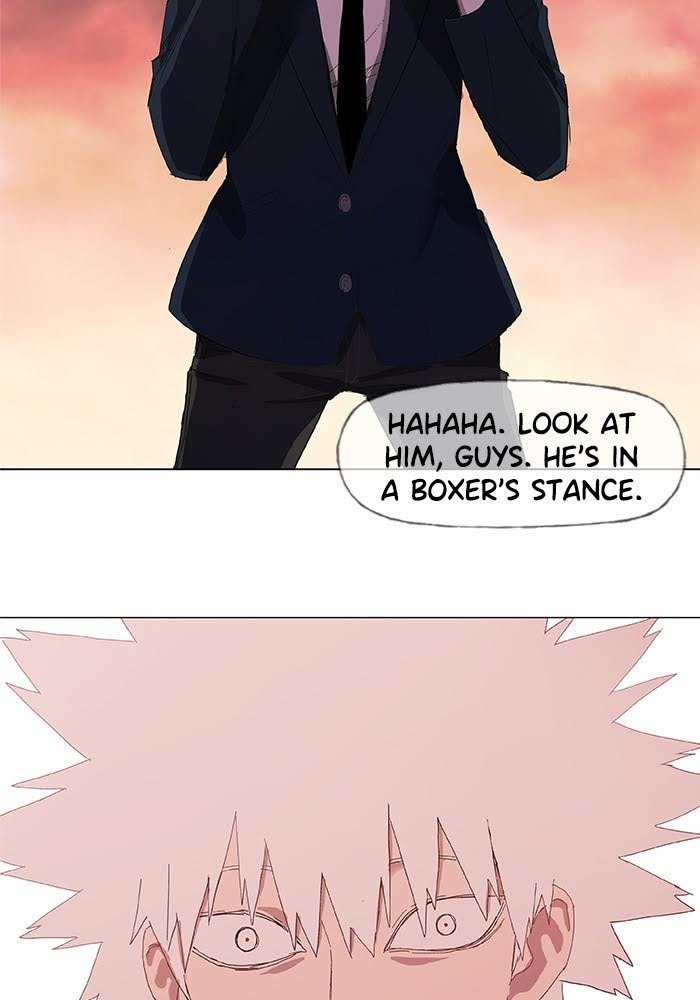 Read The Boxer ENGLISH Manga Online