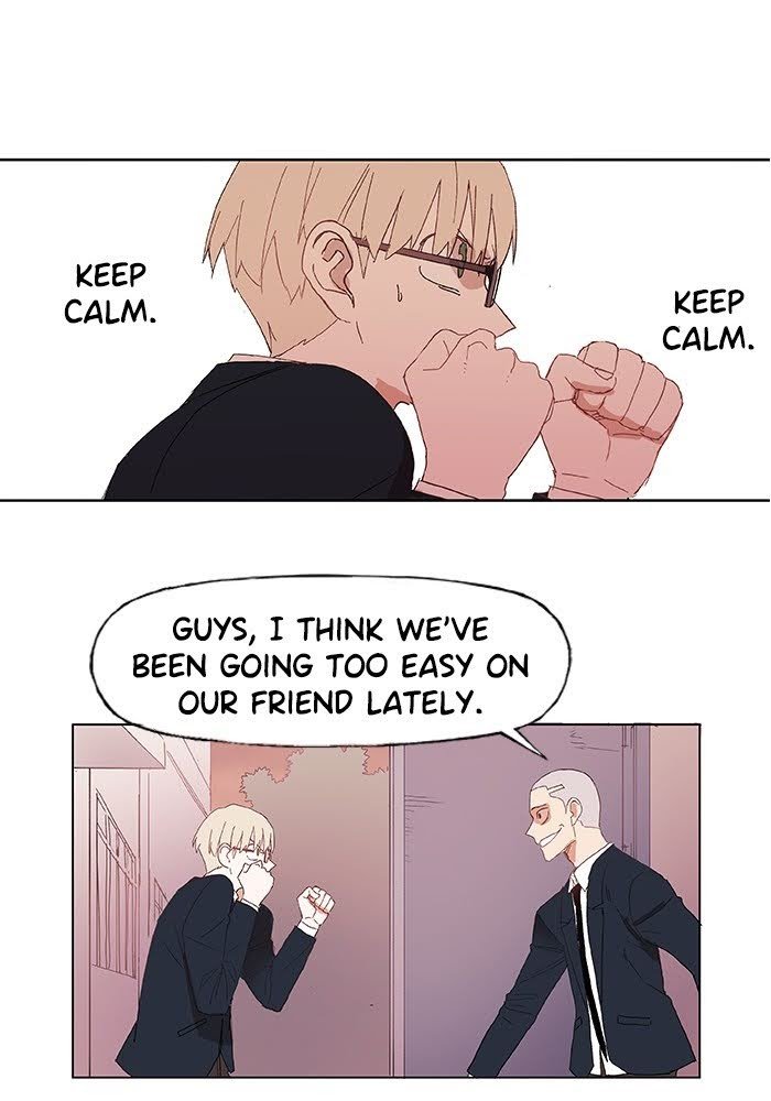 Read The Boxer ENGLISH Manga Online