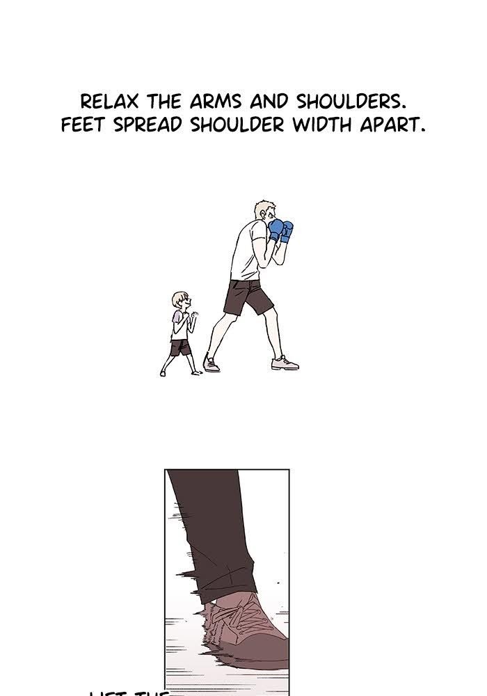 Read The Boxer ENGLISH Manga Online
