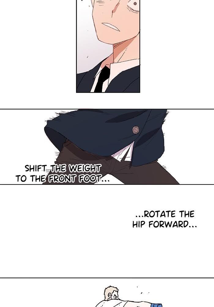 Read The Boxer ENGLISH Manga Online