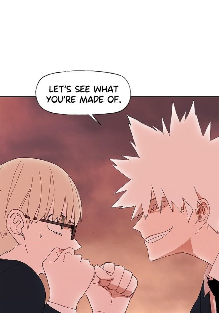 Read The Boxer ENGLISH Manga Online