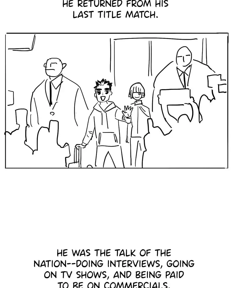 Read The Boxer ENGLISH Manga Online