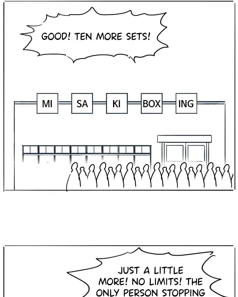 Read The Boxer ENGLISH Manga Online