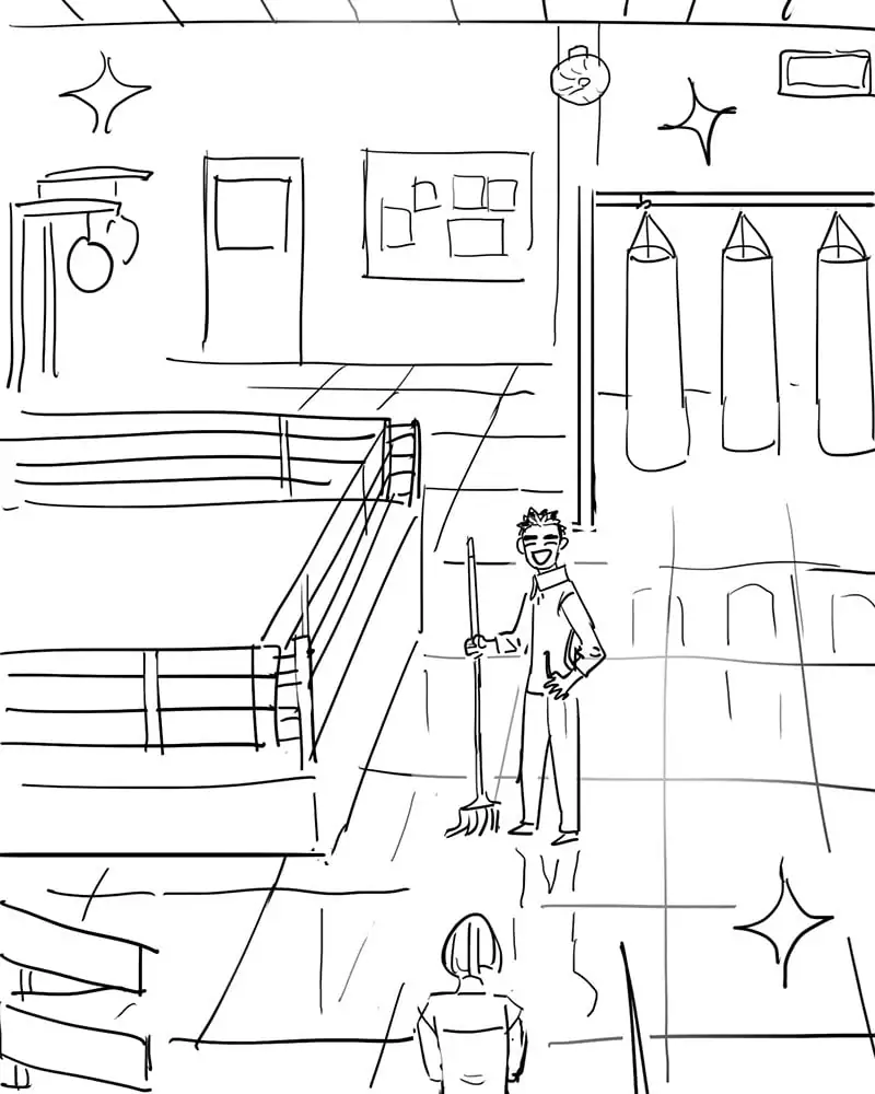 Read The Boxer ENGLISH Manga Online