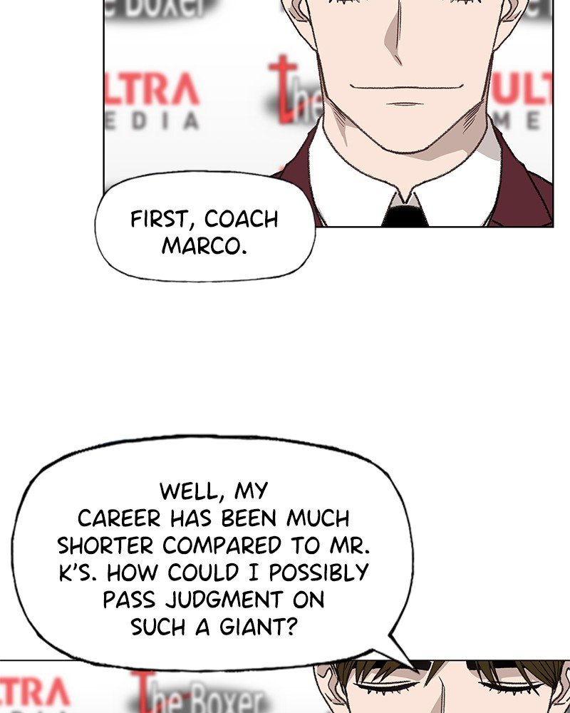 Read The Boxer ENGLISH Manga Online