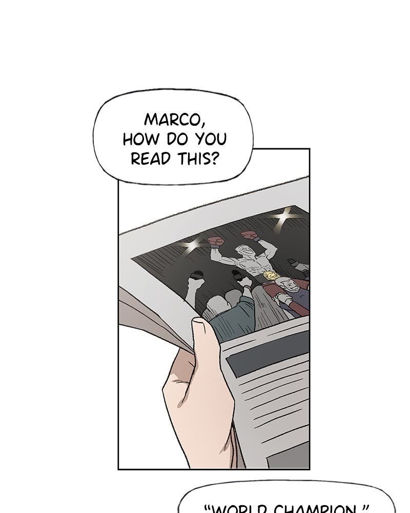 Read The Boxer ENGLISH Manga Online