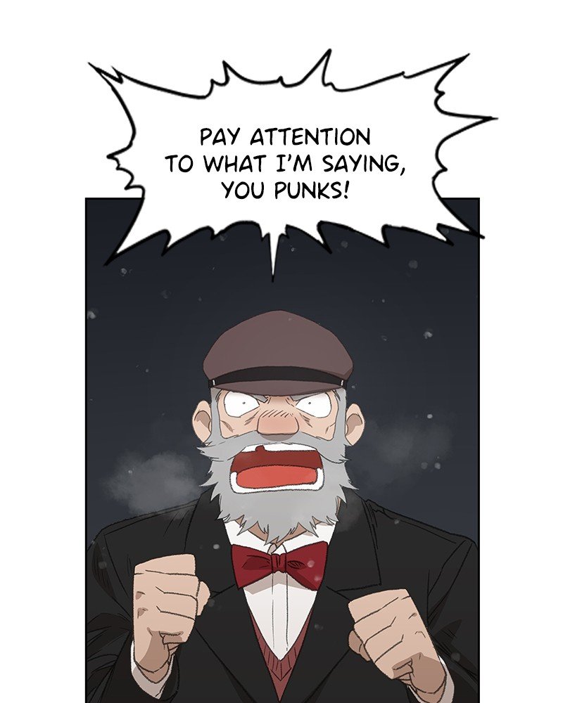 Read The Boxer ENGLISH Manga Online