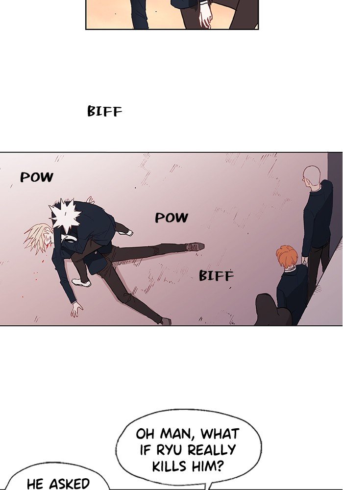 Read The Boxer ENGLISH Manga Online