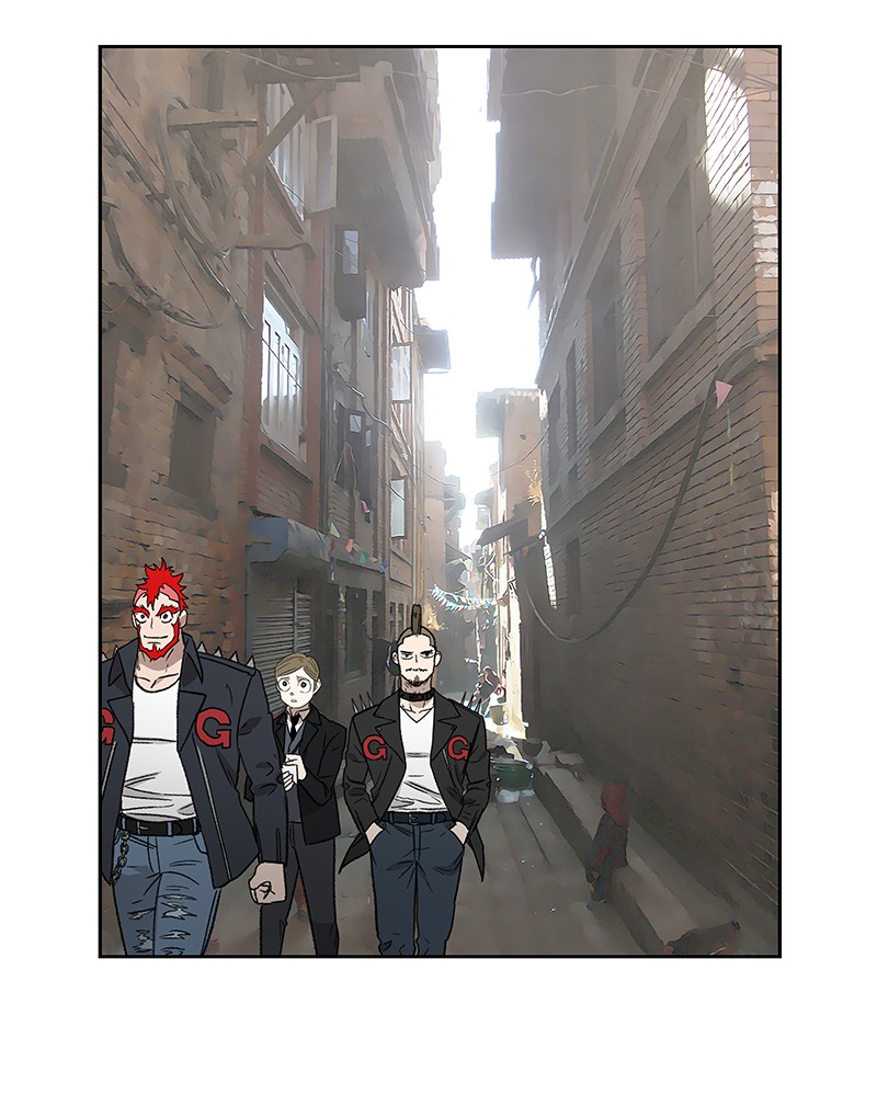 Read The Boxer ENGLISH Manga Online