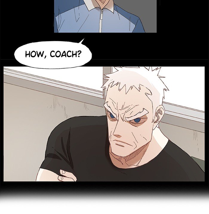 Read The Boxer ENGLISH Manga Online