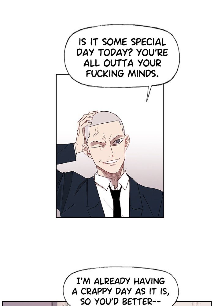 Read The Boxer ENGLISH Manga Online