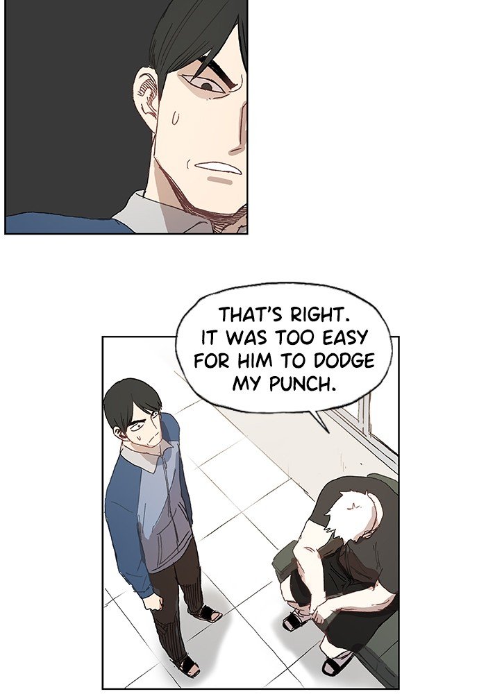 Read The Boxer ENGLISH Manga Online