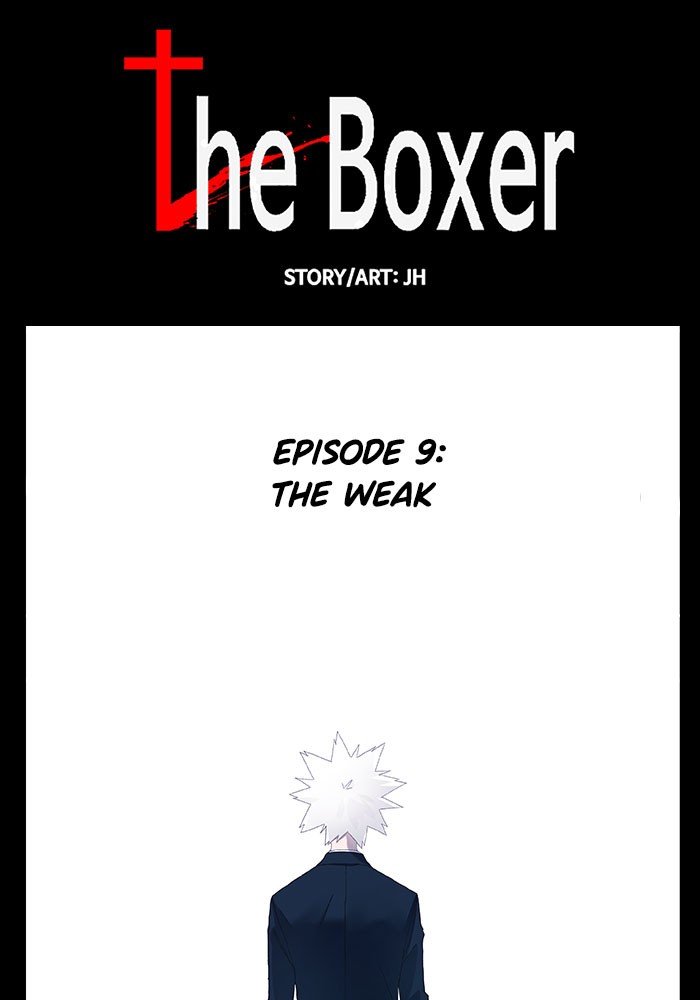 Read The Boxer ENGLISH Manga Online