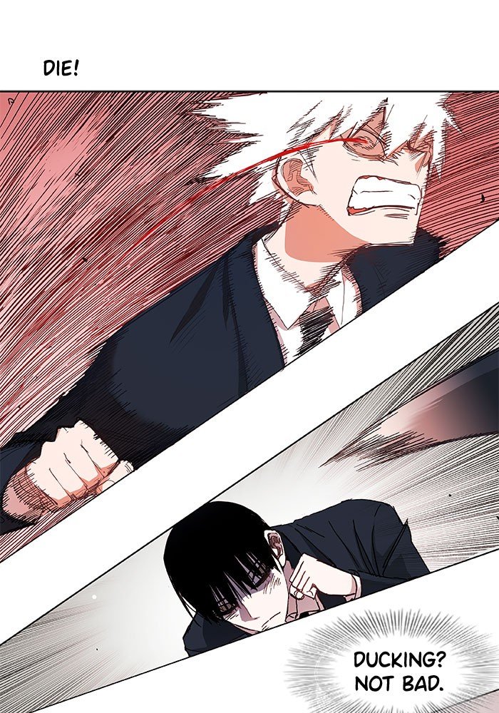 Read The Boxer ENGLISH Manga Online