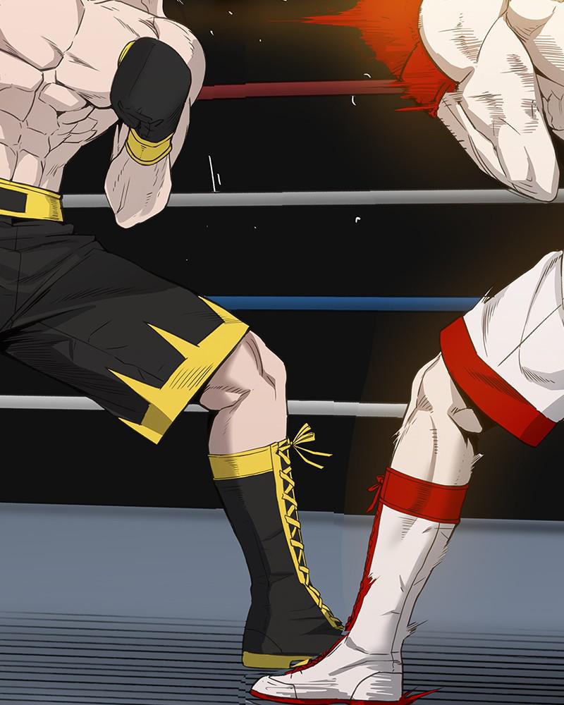 Read The Boxer ENGLISH Manga Online
