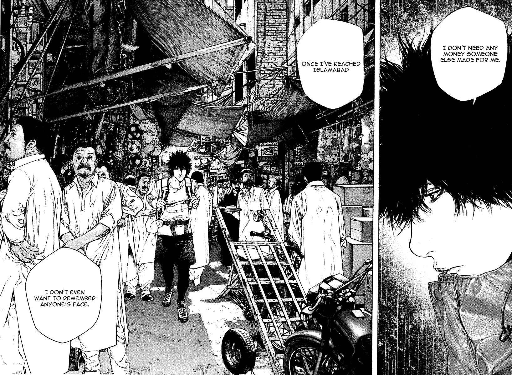 Read The Climber ENGLISH Manga Online