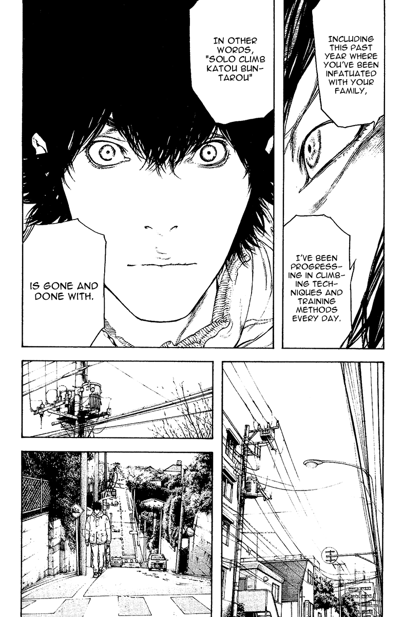 Read The Climber ENGLISH Manga Online