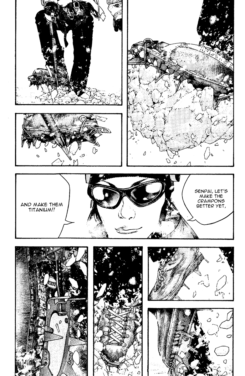 Read The Climber ENGLISH Manga Online