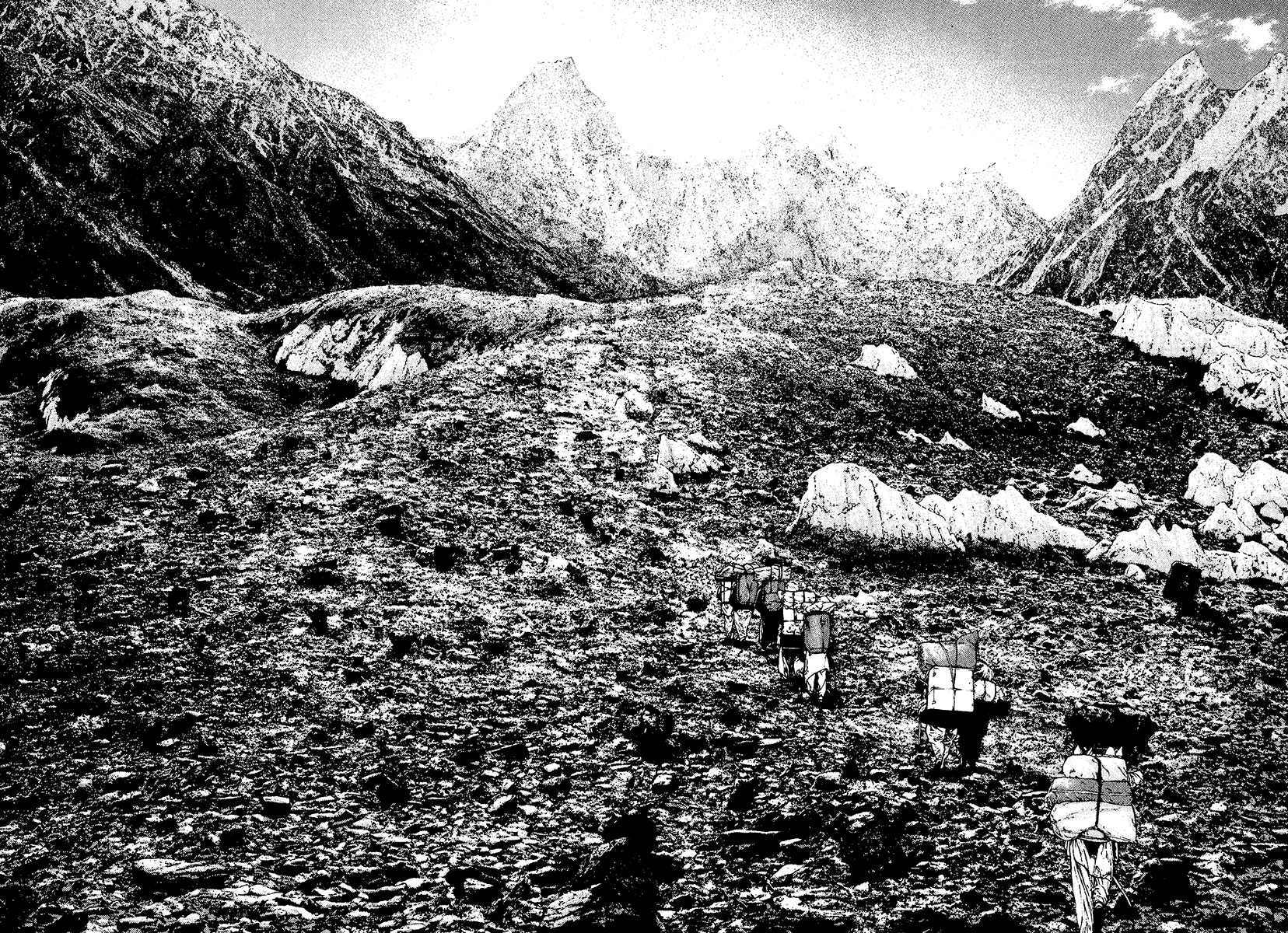 Read The Climber ENGLISH Manga Online