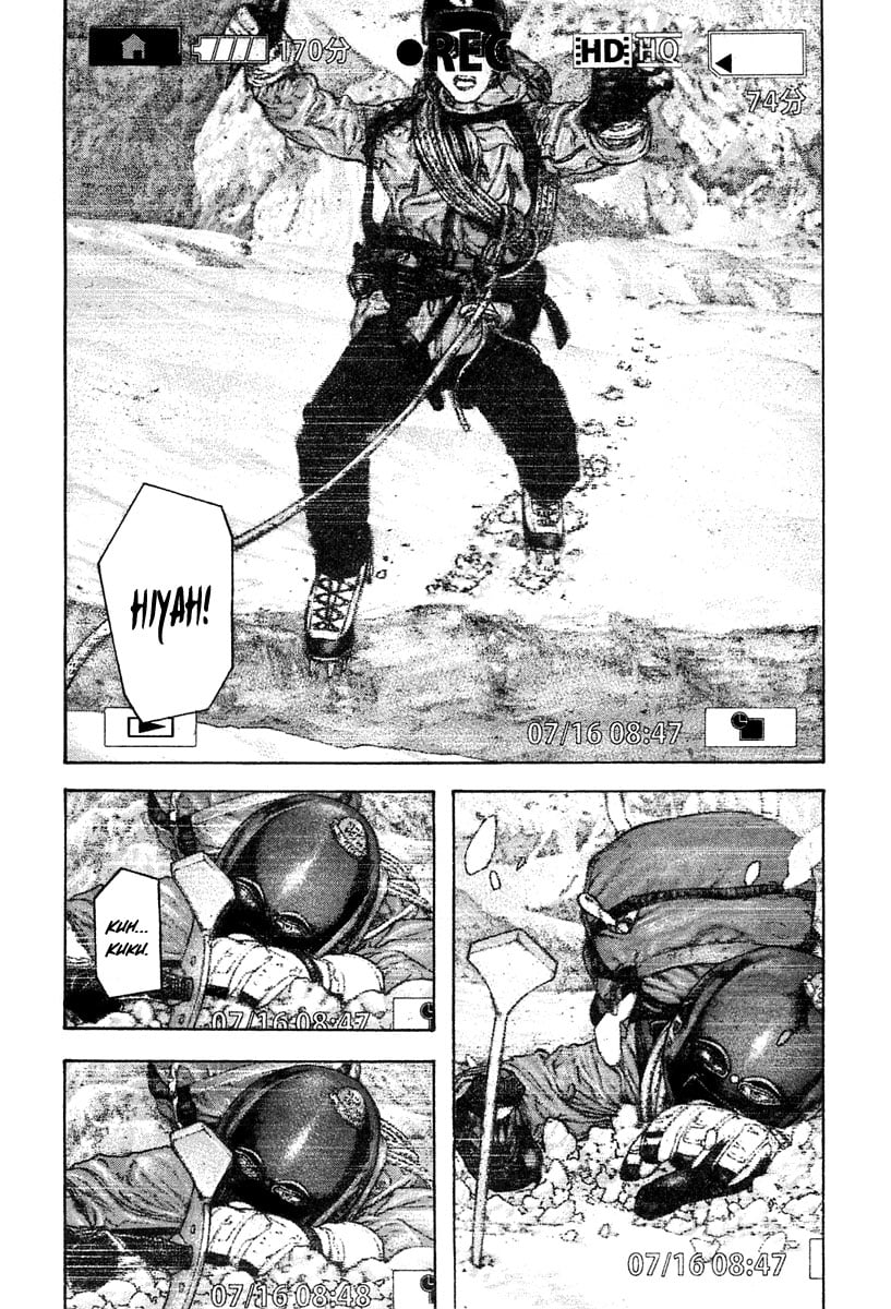 Read The Climber ENGLISH Manga Online