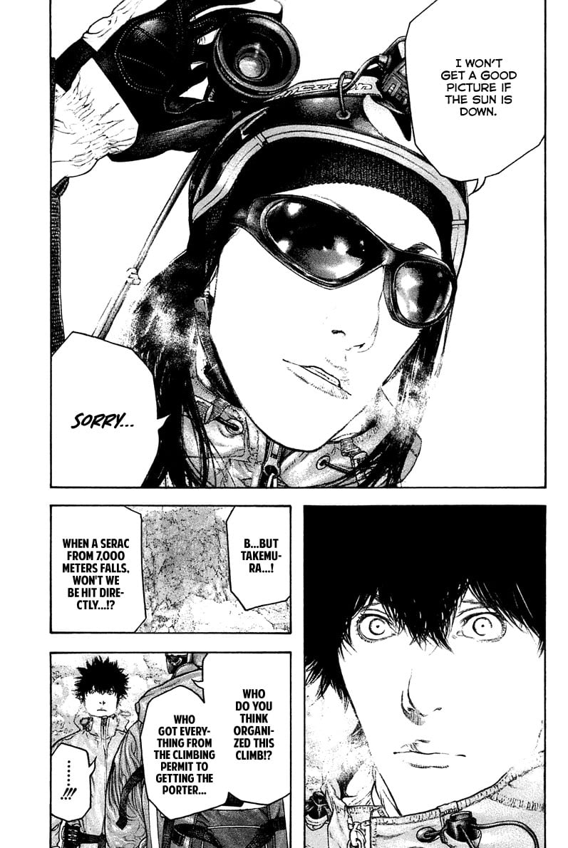 Read The Climber ENGLISH Manga Online