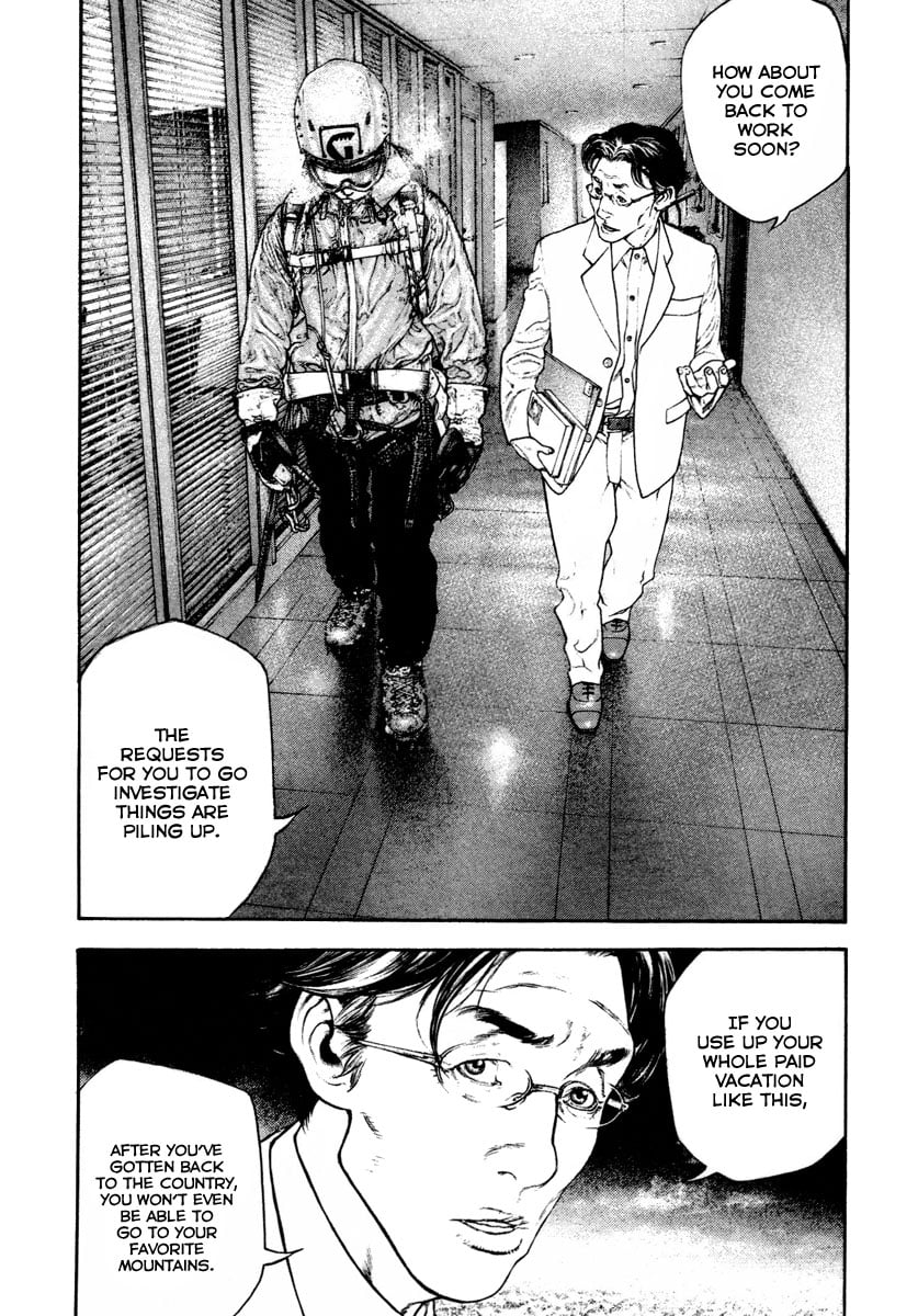 Read The Climber ENGLISH Manga Online