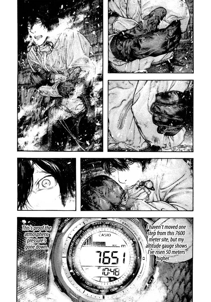 Read The Climber ENGLISH Manga Online