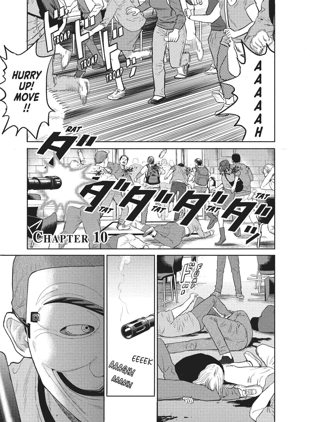 Read The Darwin Incident ENGLISH Manga Online