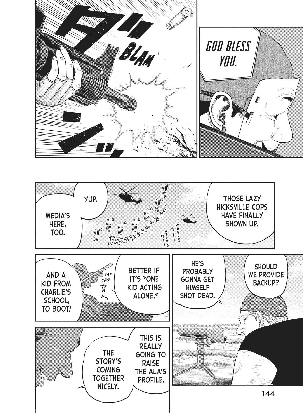 Read The Darwin Incident ENGLISH Manga Online