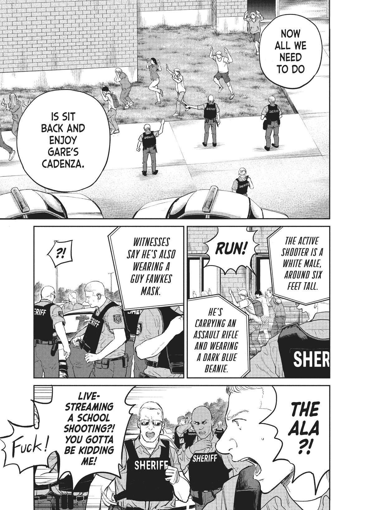 Read The Darwin Incident ENGLISH Manga Online