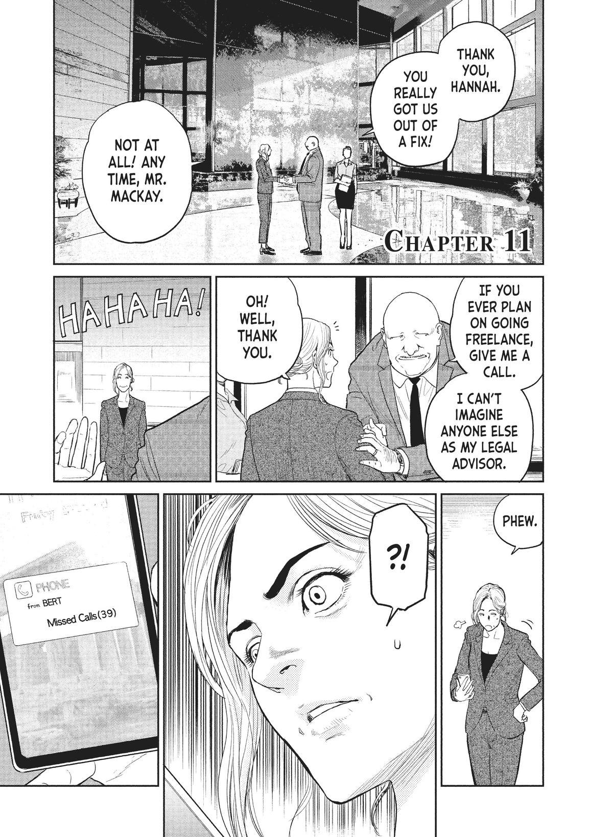 Read The Darwin Incident ENGLISH Manga Online