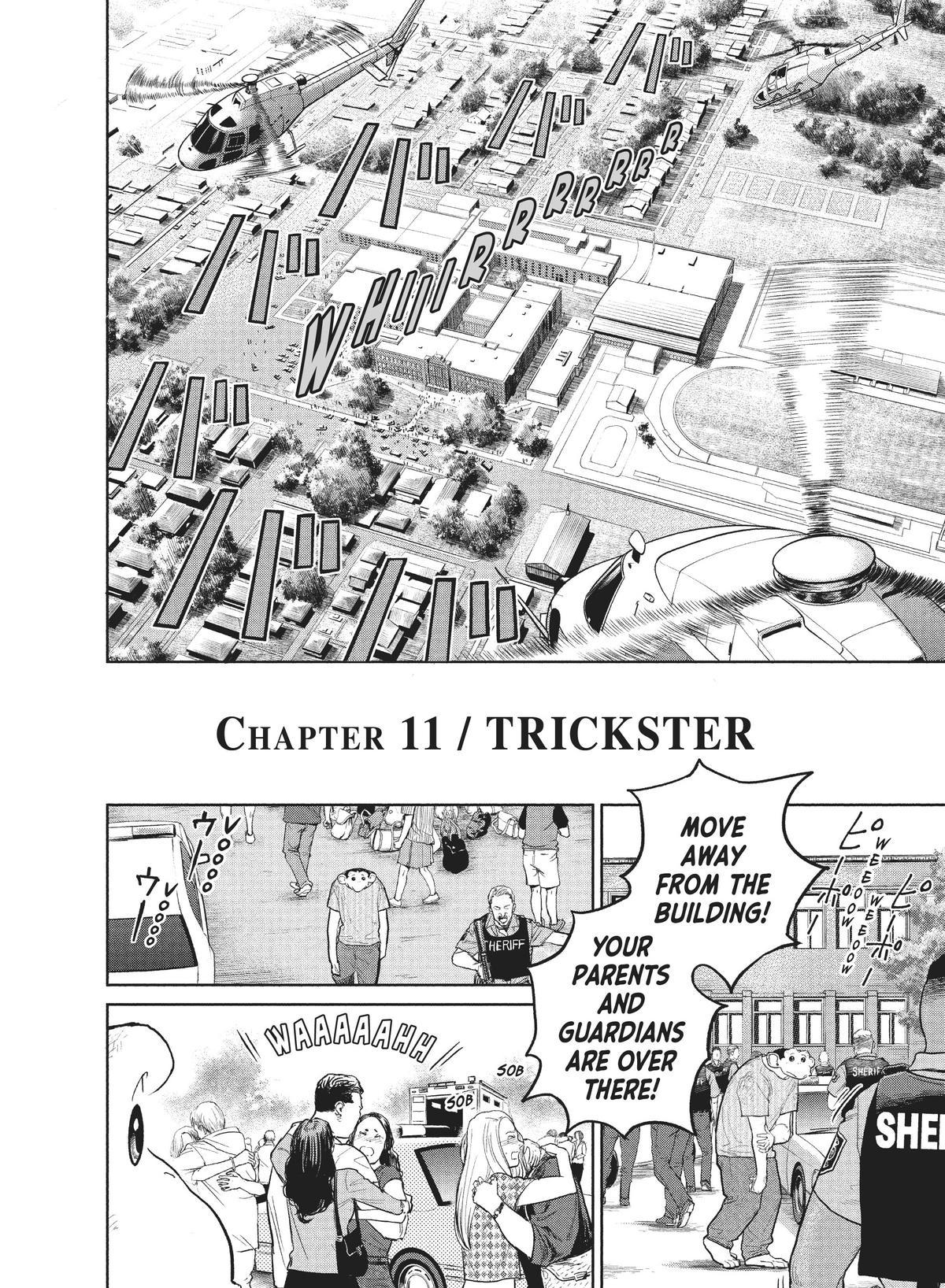 Read The Darwin Incident ENGLISH Manga Online