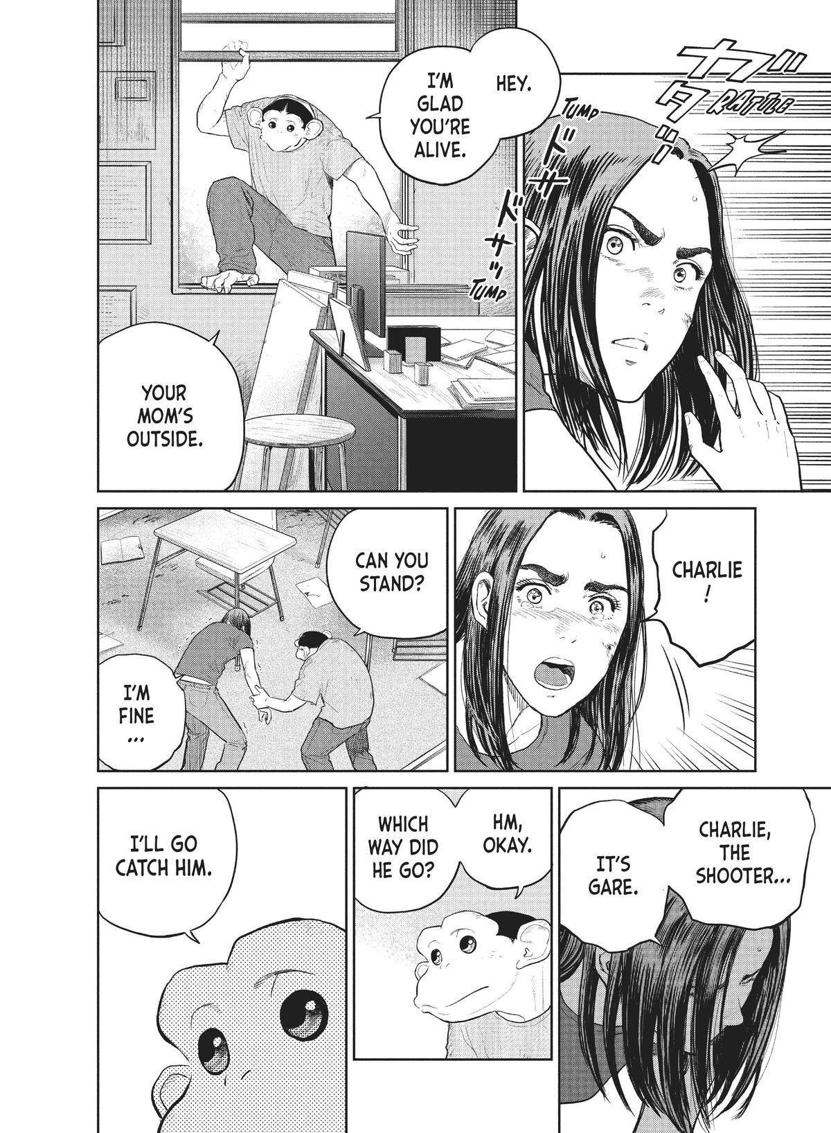 Read The Darwin Incident ENGLISH Manga Online