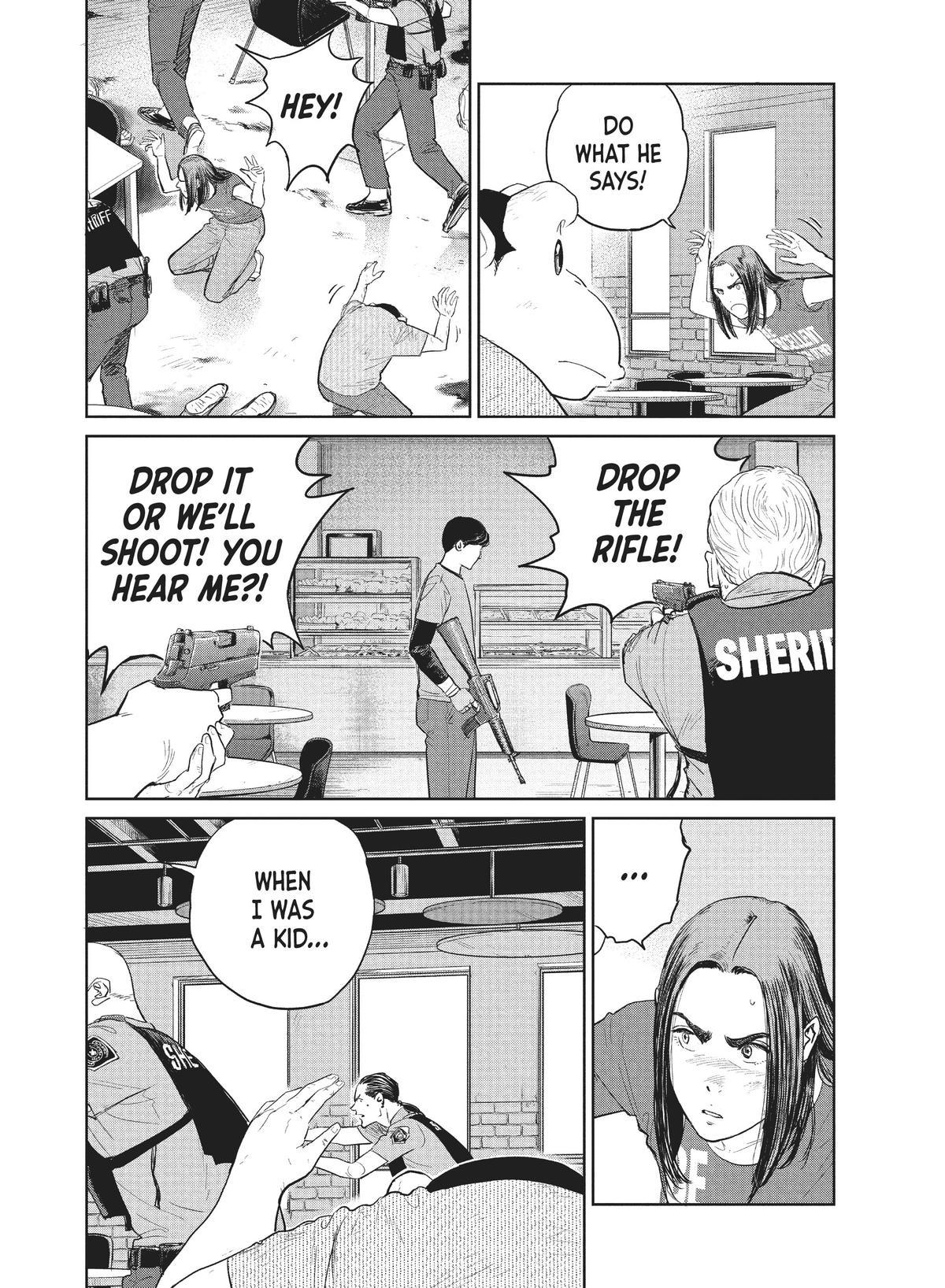 Read The Darwin Incident ENGLISH Manga Online