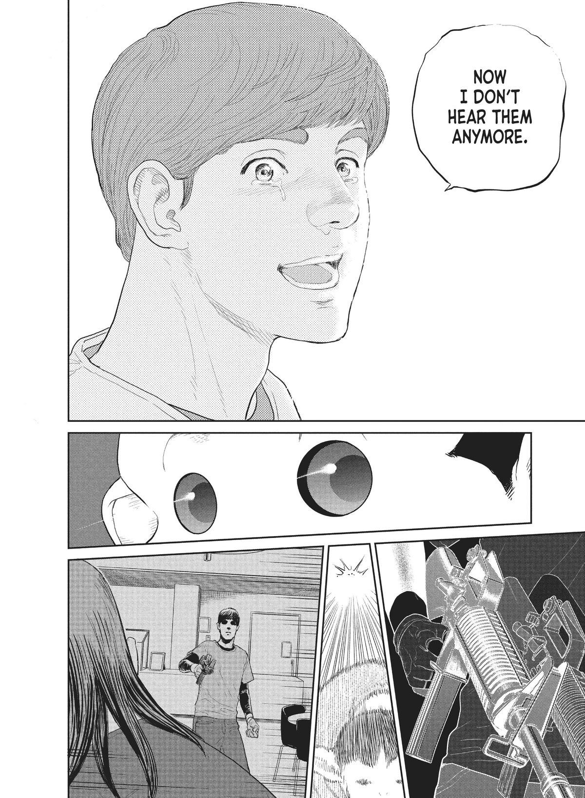 Read The Darwin Incident ENGLISH Manga Online