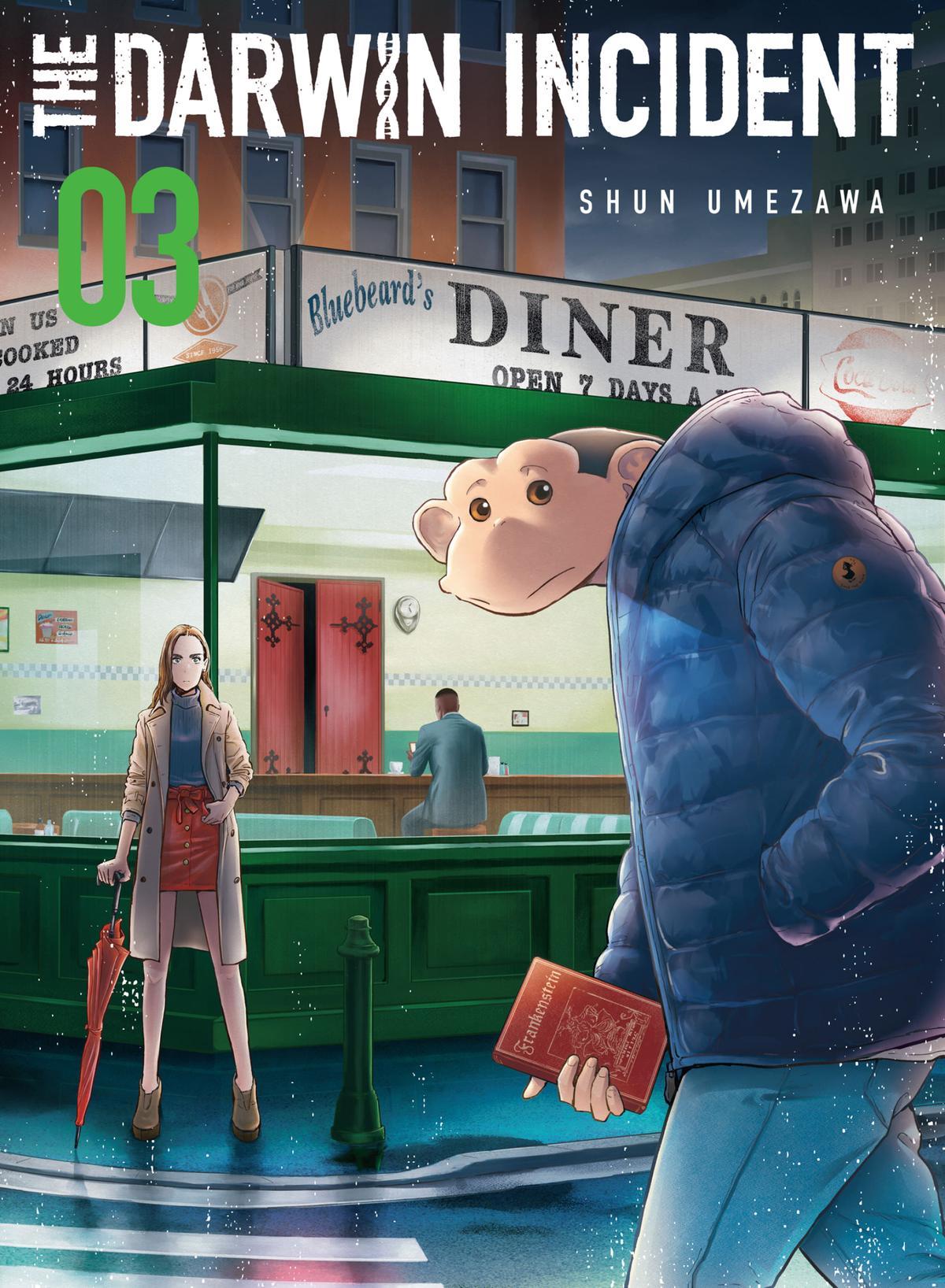 Read The Darwin Incident ENGLISH Manga Online