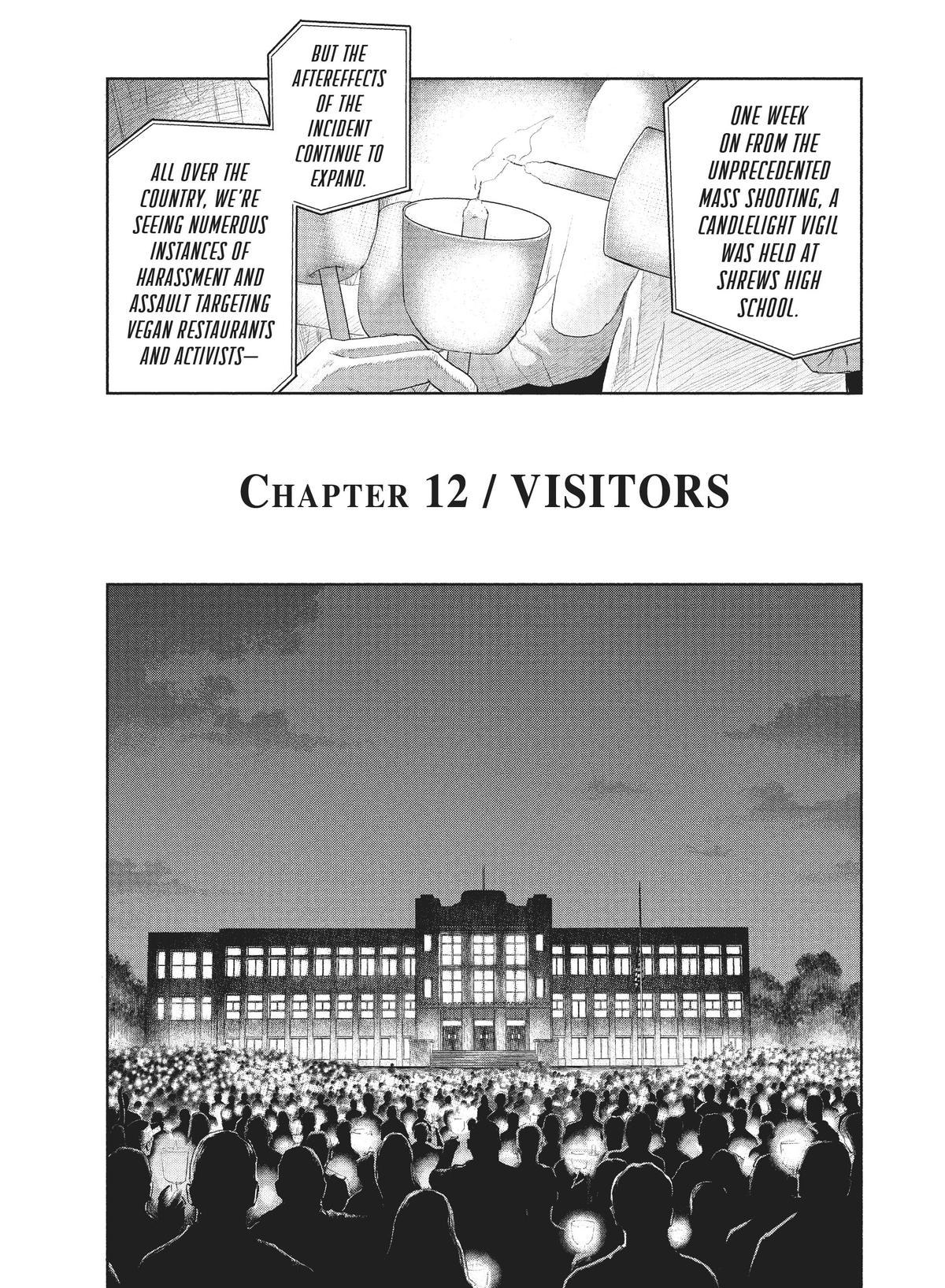 Read The Darwin Incident ENGLISH Manga Online