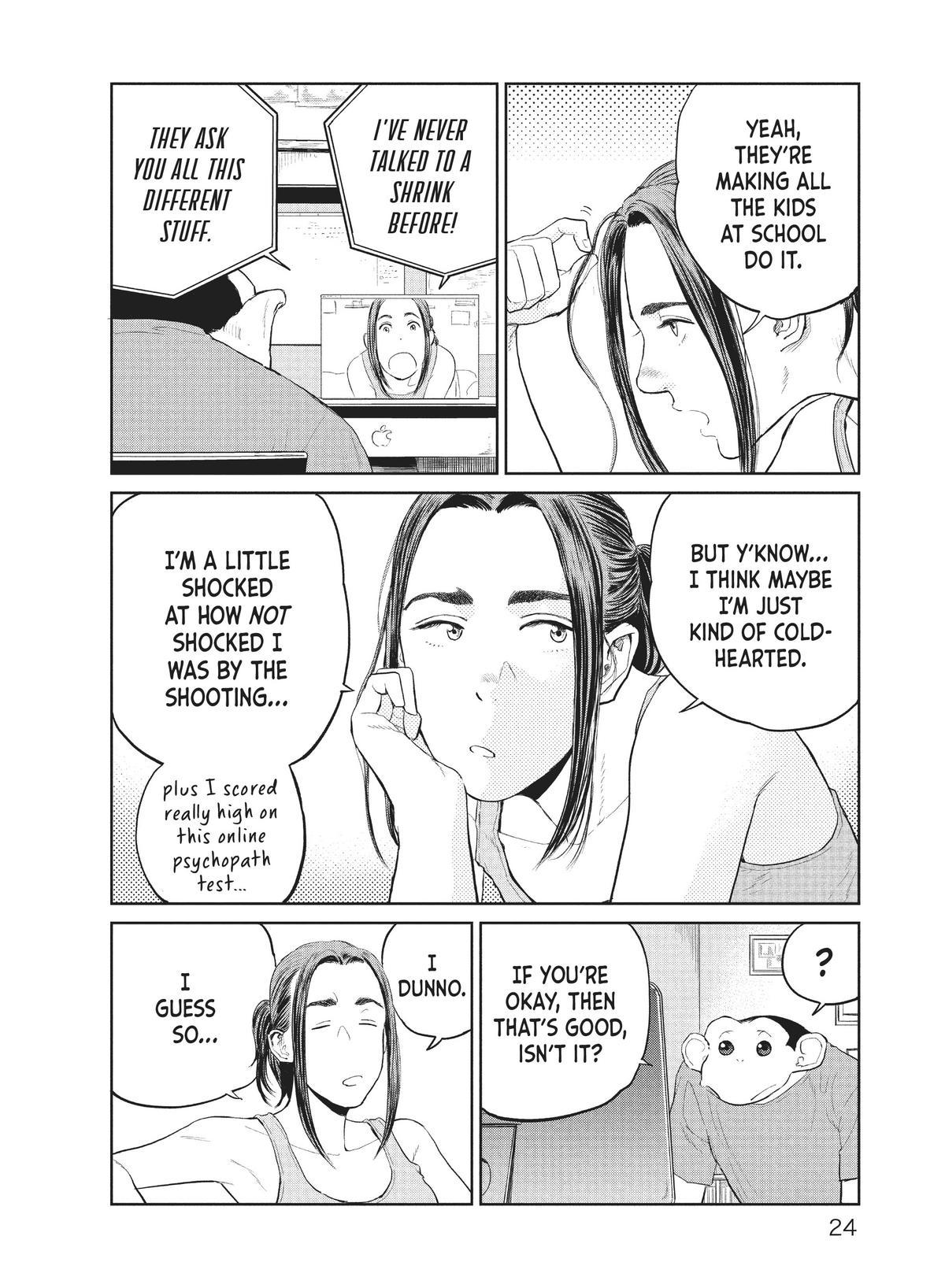 Read The Darwin Incident ENGLISH Manga Online