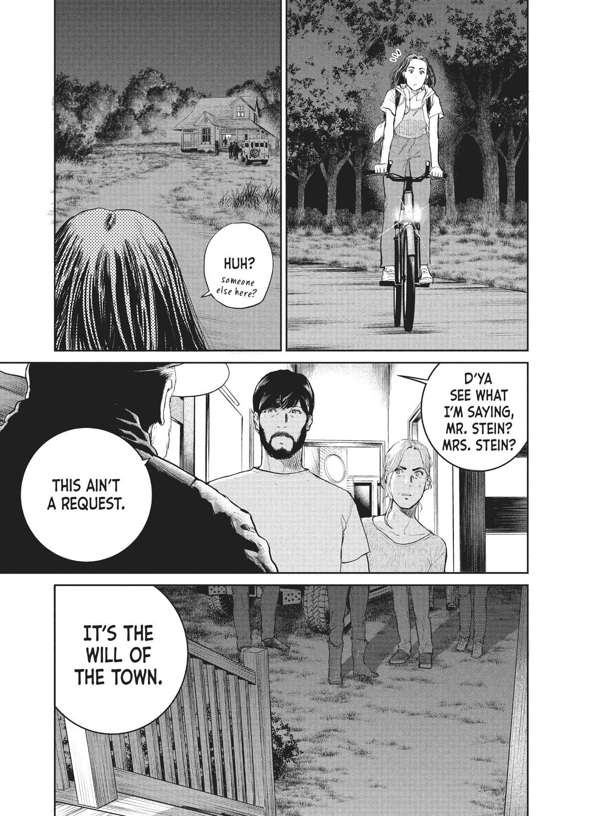 Read The Darwin Incident ENGLISH Manga Online