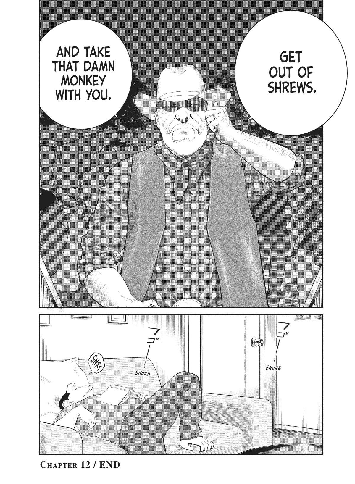 Read The Darwin Incident ENGLISH Manga Online