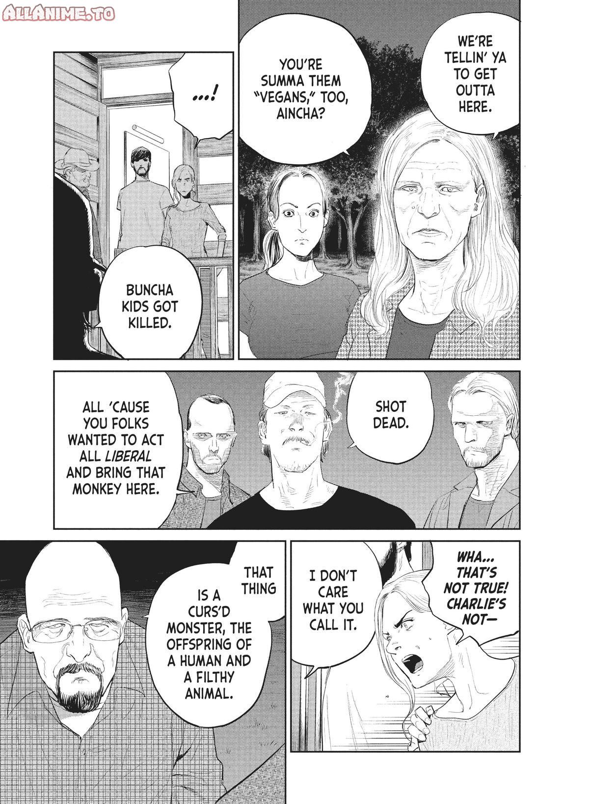 Read The Darwin Incident ENGLISH Manga Online