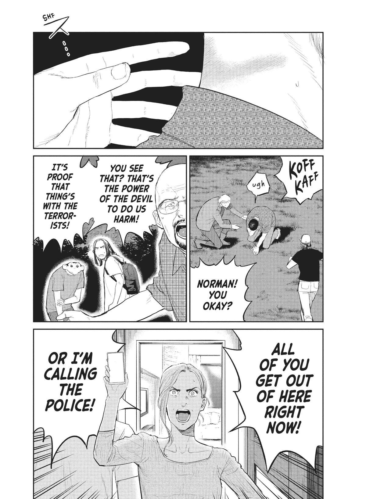 Read The Darwin Incident ENGLISH Manga Online