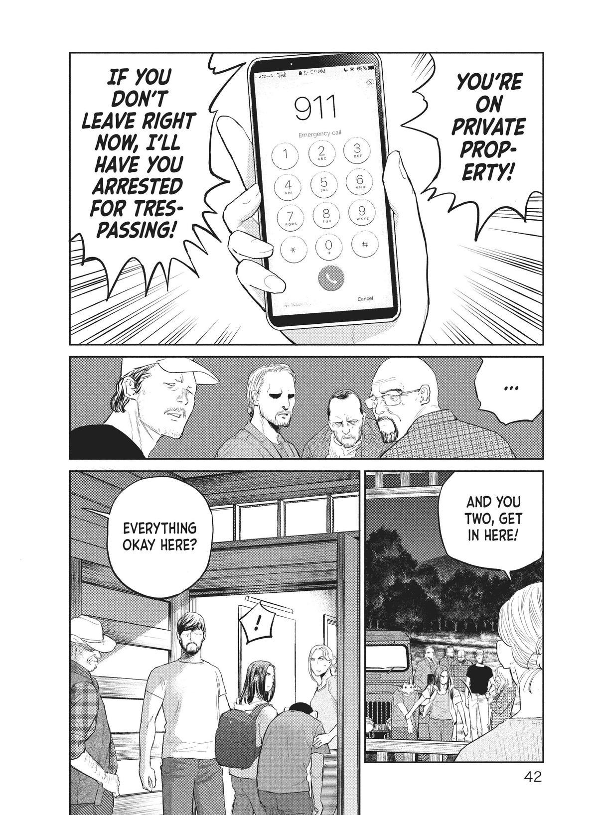 Read The Darwin Incident ENGLISH Manga Online